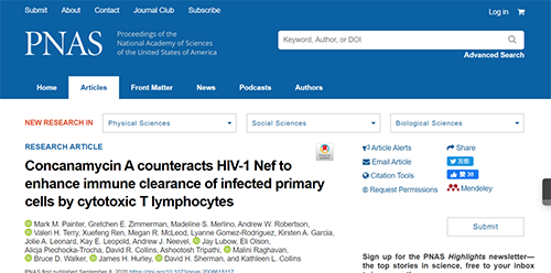 HIV建立了無法治愈的持久性感染，因此需要開發(fā)新的方法來增強(qiáng)HIV感染細(xì)胞的清除率。